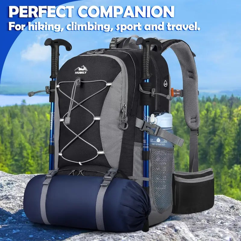 Hiking Backpack Outdoor Travel Daypack-4