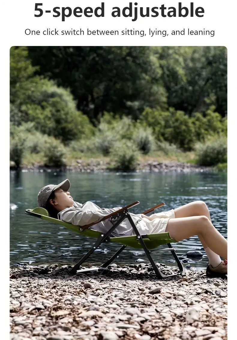 Chair with Adjustable Height and Head Support-4