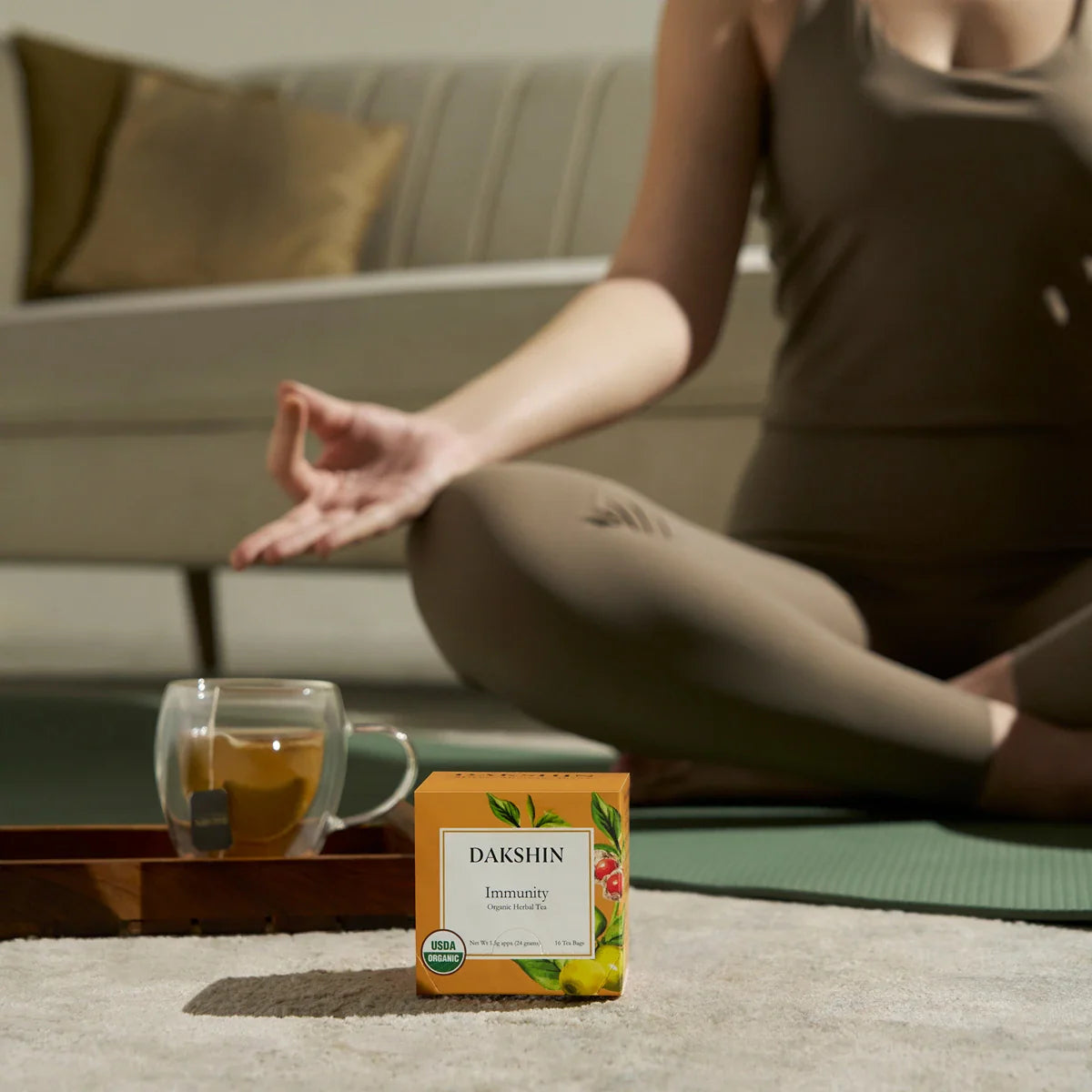 Organic Immunity Herbal Tea - Immune Boost by Dakshin-3
