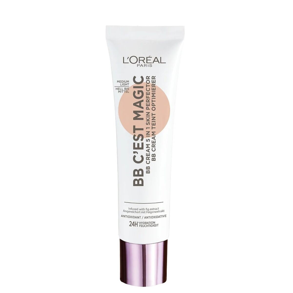 Hydrating Cream with Colour L'Oreal Make Up Magic Bb Light Clear Spf 10 30 ml-1