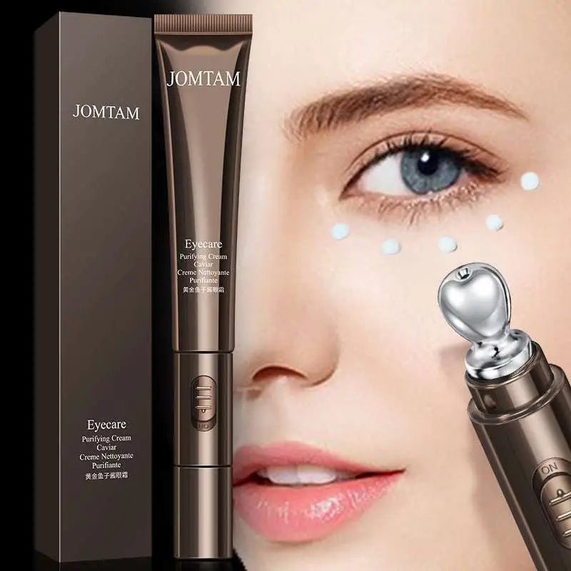 Improve Eye Bags Firming Eye Cream with Facial Device