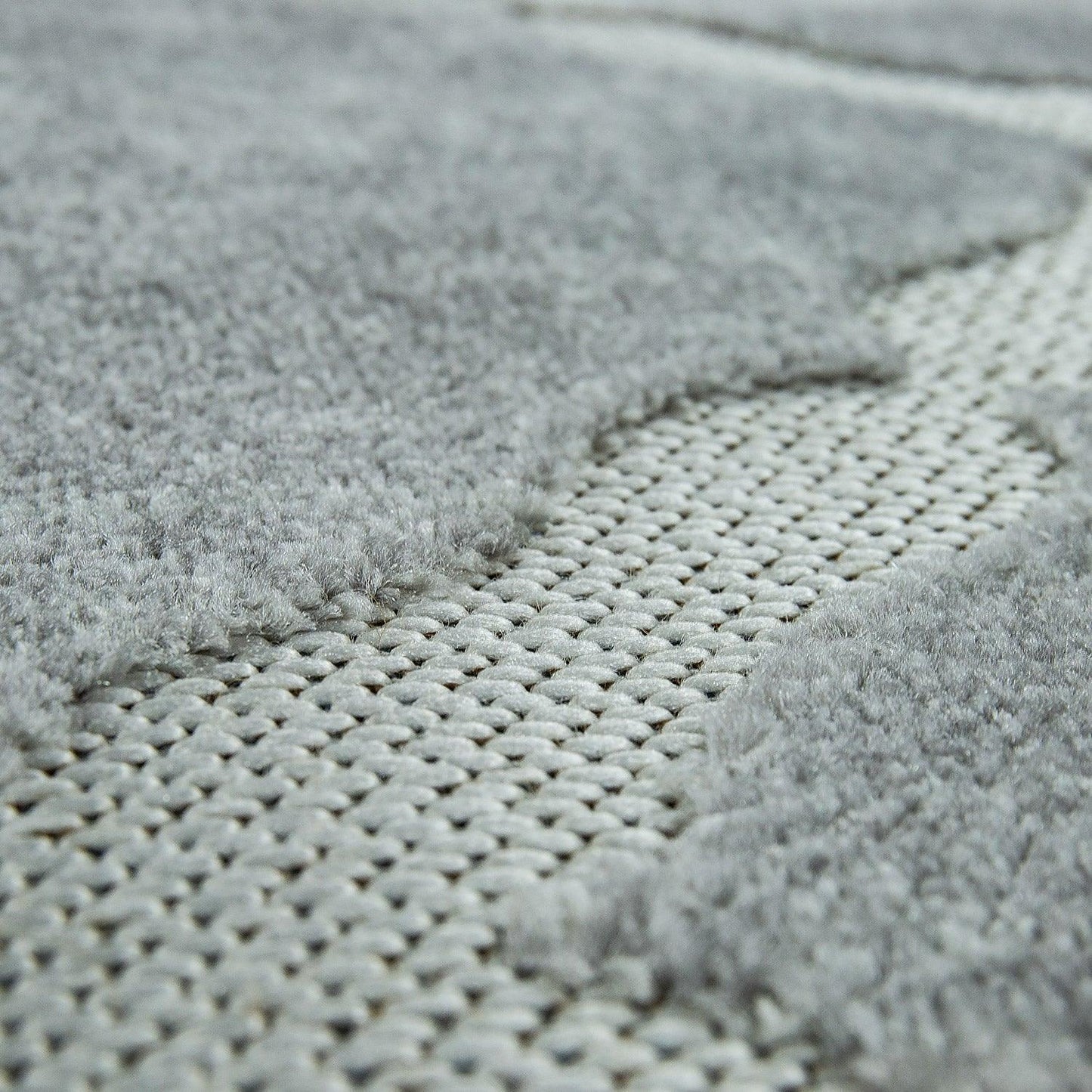Outdoor Rug Marrakesh Moroccan Diamond Pattern - Light-Grey-3