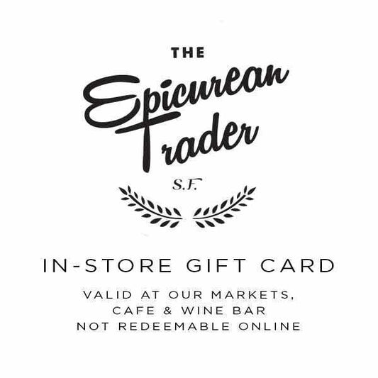 In-Store Physical Gift Card