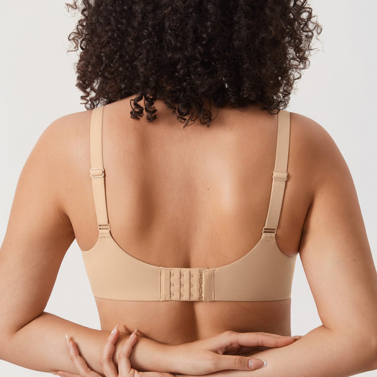 Inbarely Ultra-Soft Plunge Underwire Full Coverage Bra-3