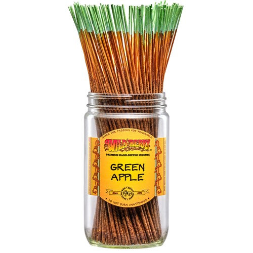 Green Apple Incense Sticks (pack of 10)