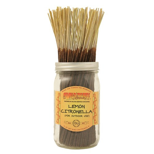 Lemon Citronella Incense Sticks (pack of 30)