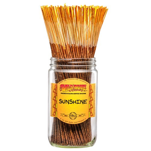 Sunshine Incense Sticks (pack of 30)