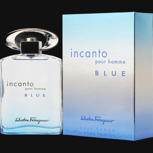 Incanto Blue By Salvatore Ferragamo Cologne for Men