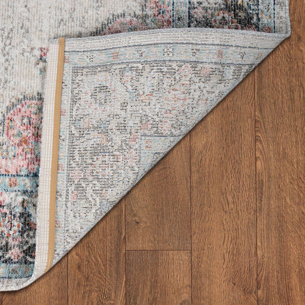 Indoor & Outdoor Rug for Patio, Oriental Pattern In Beige-3
