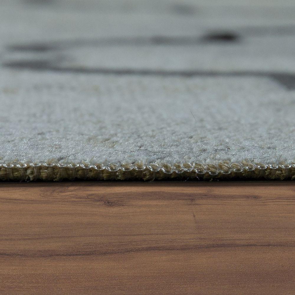 Indoor & Outdoor Rug Moroccan Pattern Grey-1
