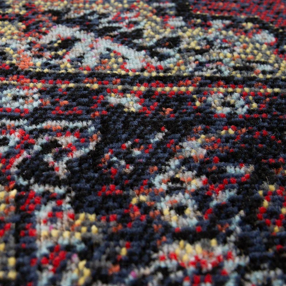 Indoor & Outdoor Rug Oriental Look Bordeaux Red-2
