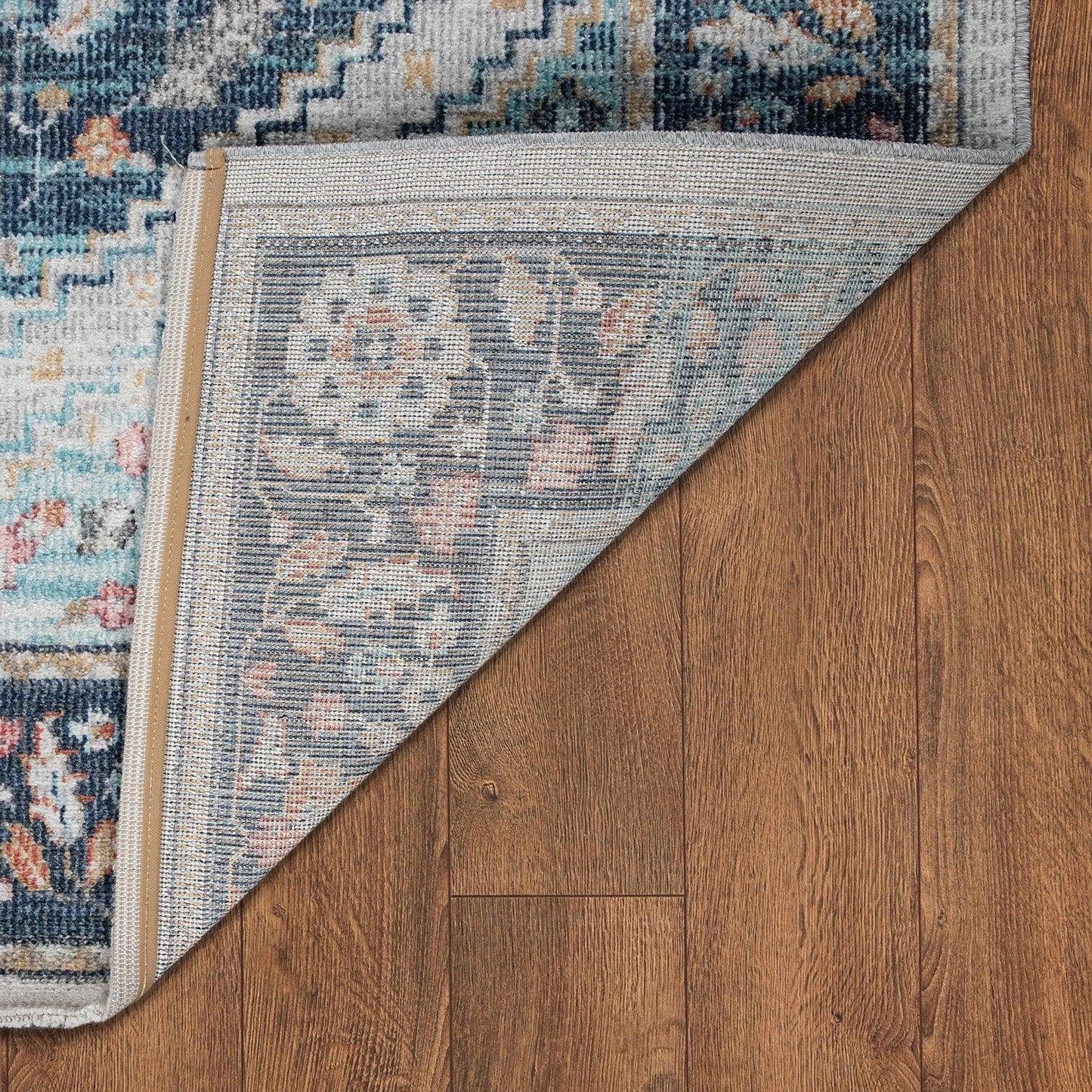 Indoor & Outdoor Rug Torres Oriental Design - Blue Multi-2