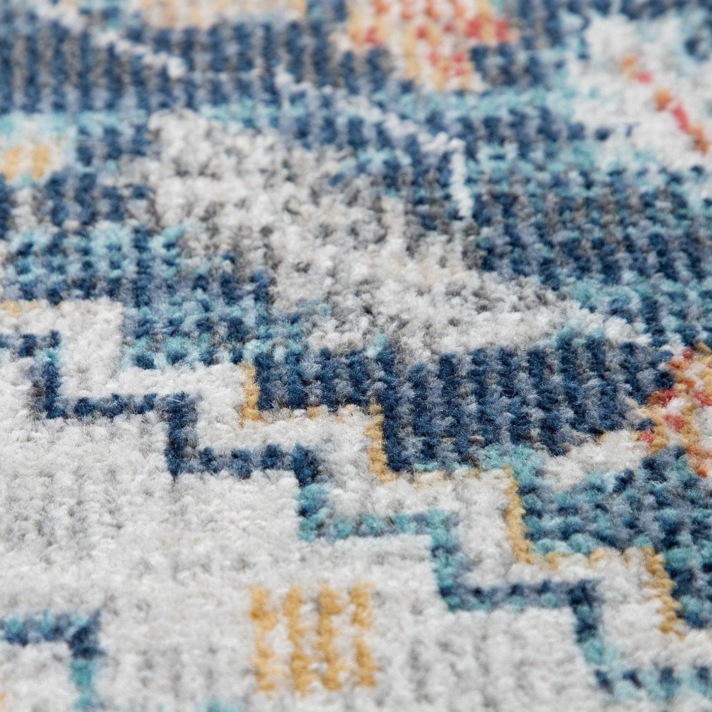 Indoor & Outdoor Rug Torres Oriental Design - Blue Multi-3