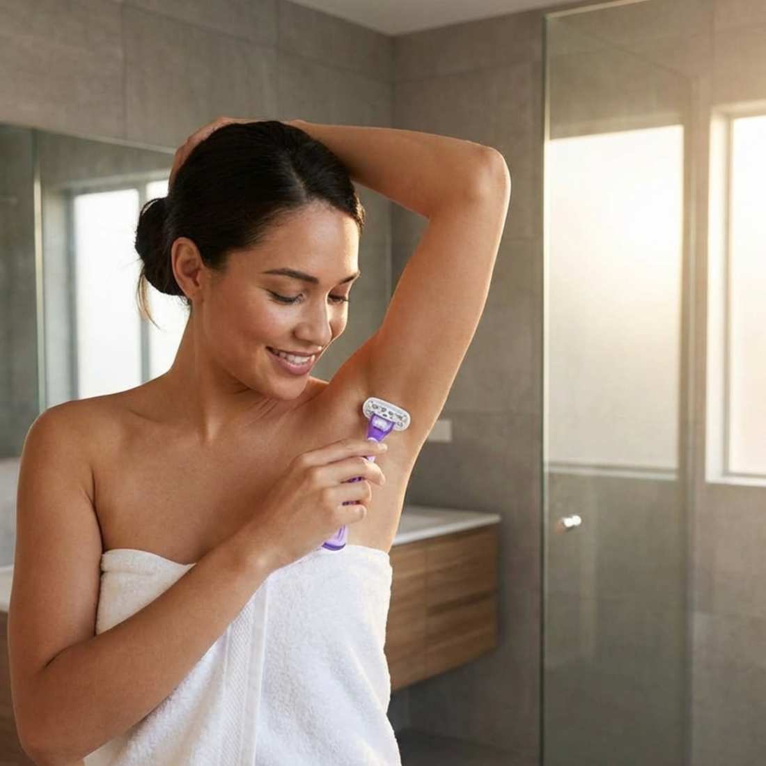 Inspirit Women's Cartridge Razor