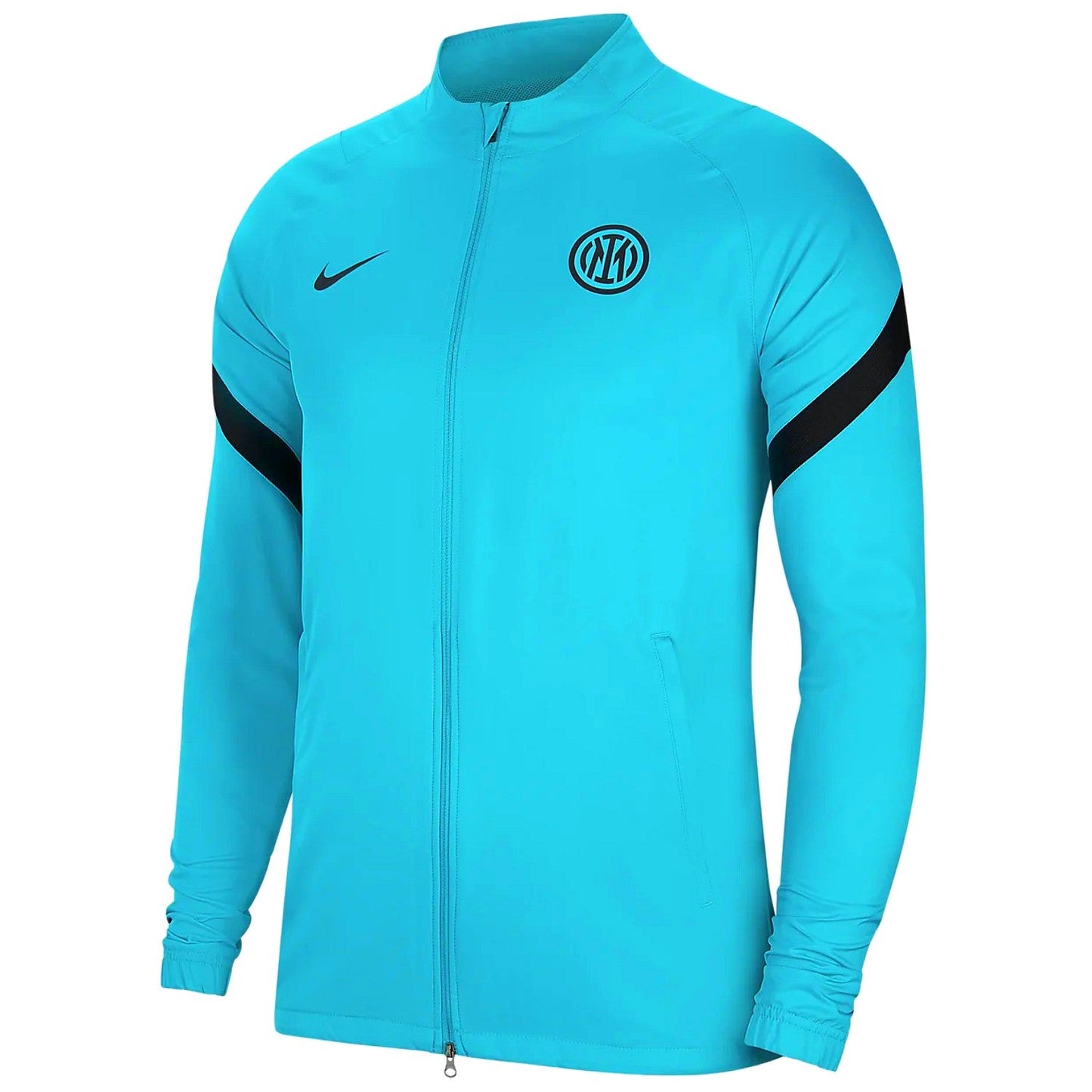 Inter Milan training presentation Soccer jacket 2021/22 - Nike-0