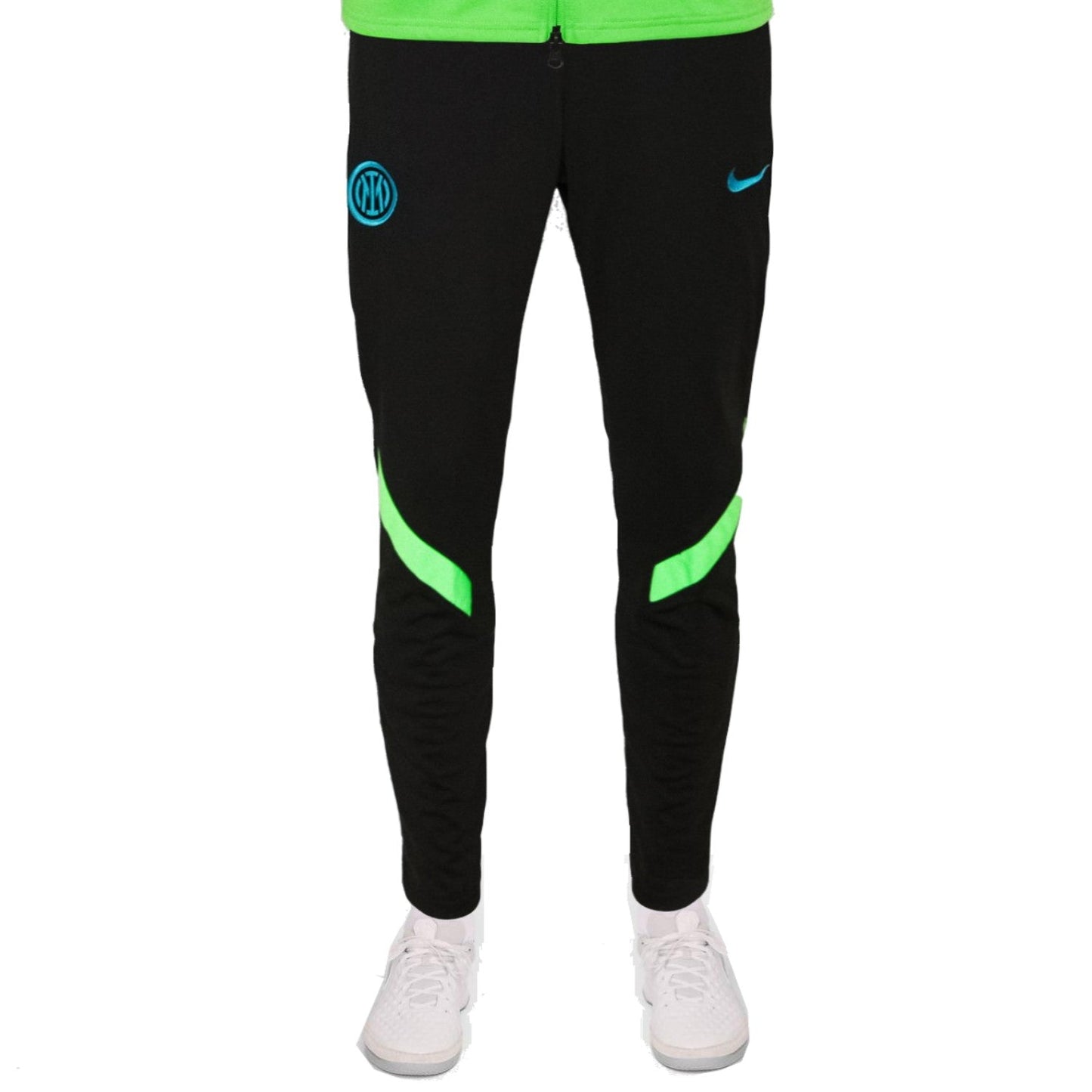 Inter Milan green UCL hooded presentation tracksuit 2021/22 - Nike-3