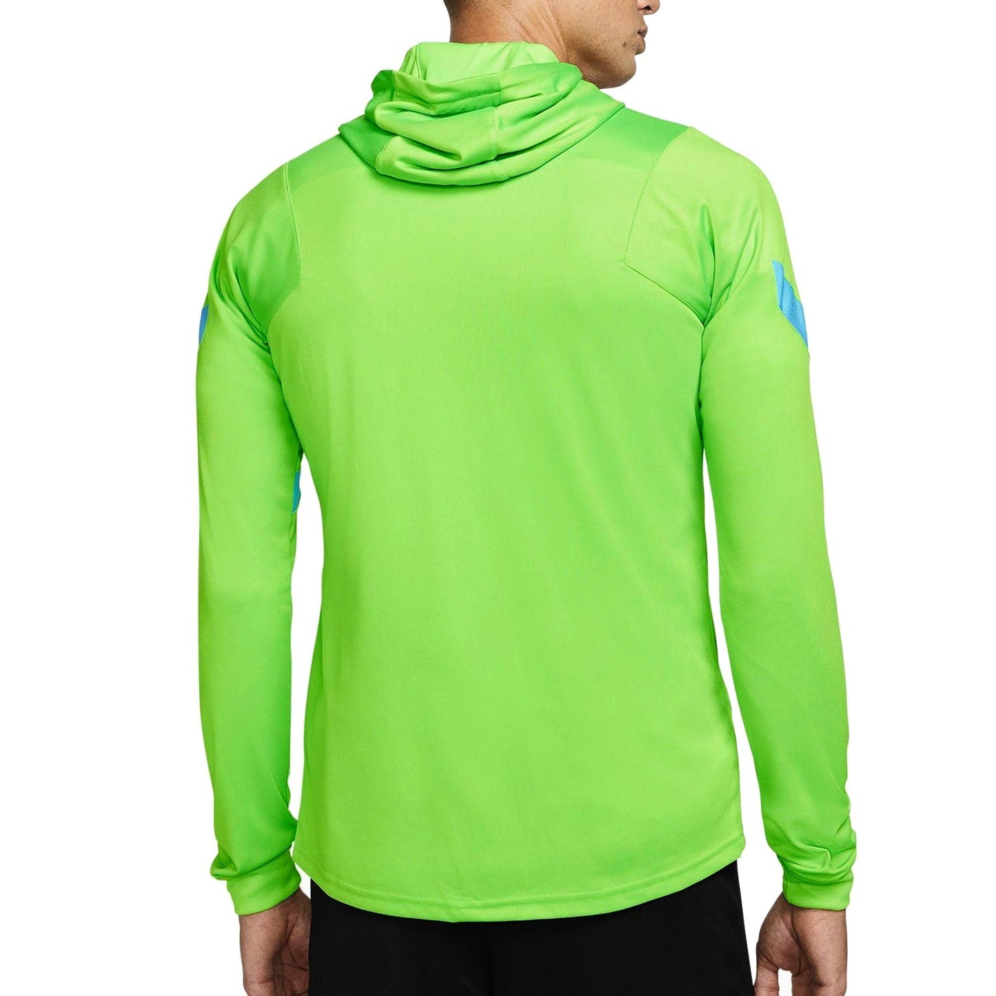 Inter Milan green UCL hooded presentation tracksuit 2021/22 - Nike-1