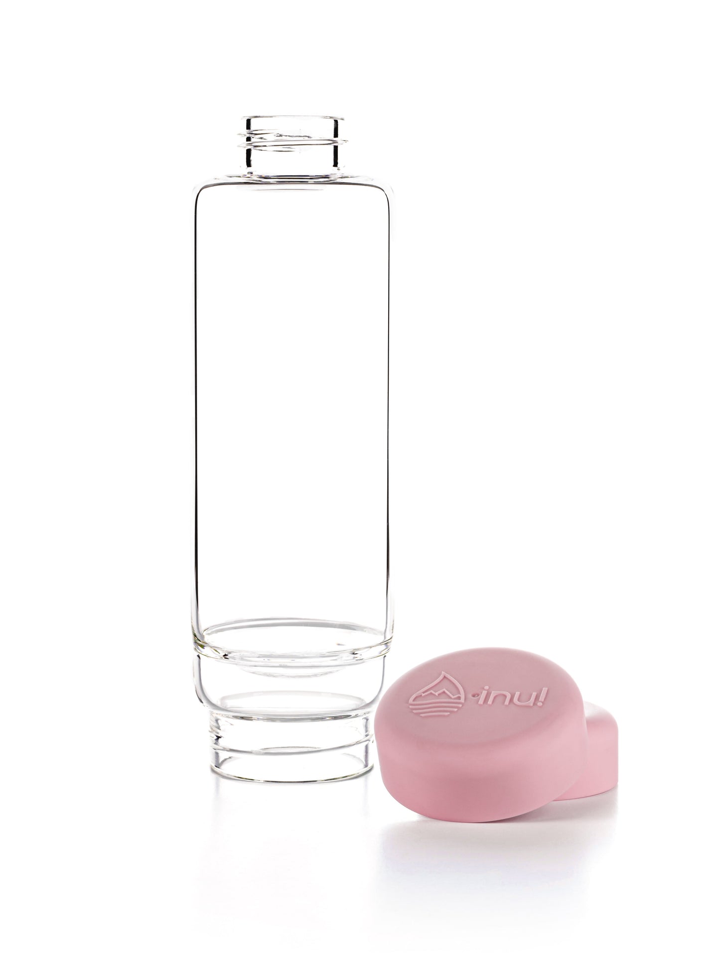 inu! ROSE | The Original DIY Crystal Water Bottle with Rose Quartz