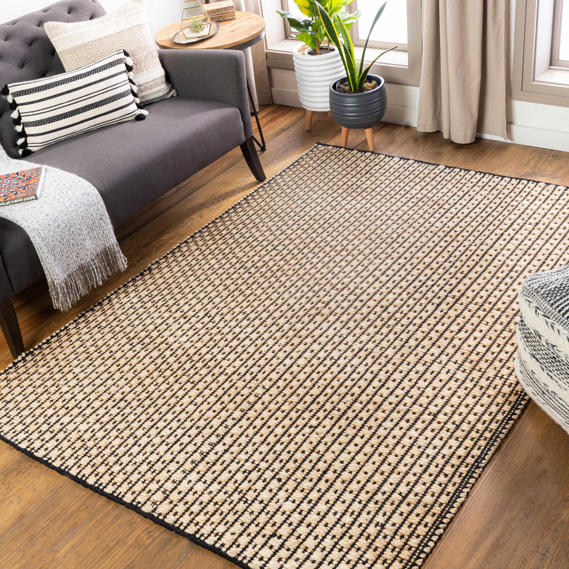 Iqaluit Natural Jute Rug-1
