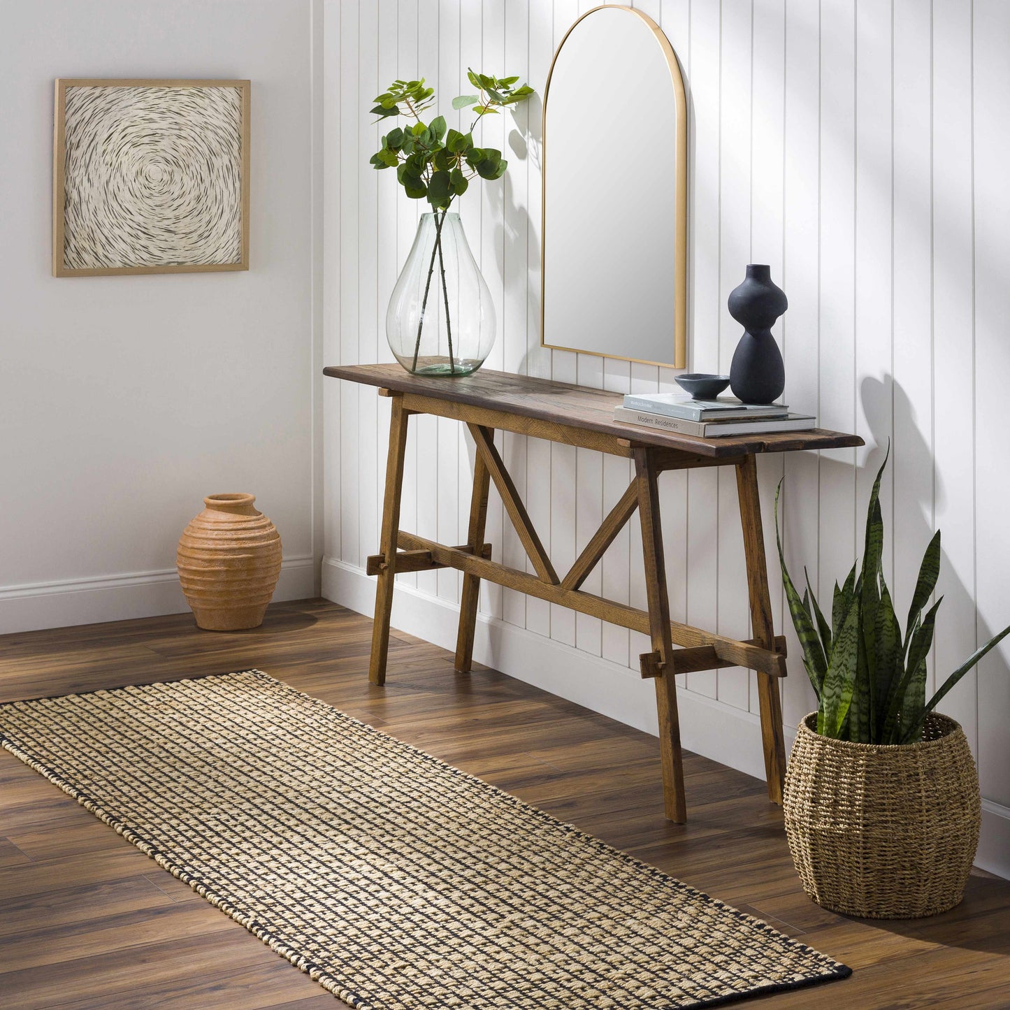Iqaluit Natural Jute Rug-2
