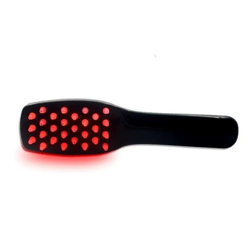 Iridescent hair care phototherapy LED comb