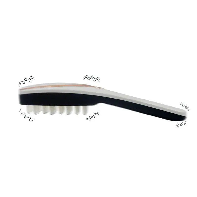 Iridescent hair care phototherapy LED comb