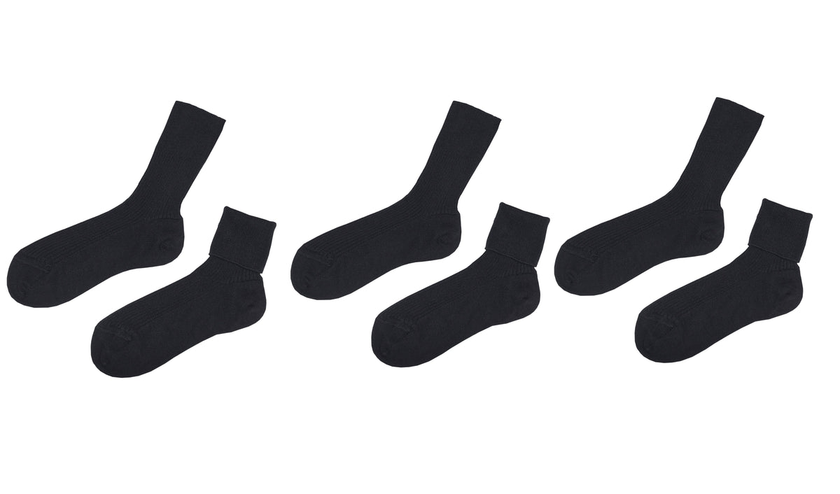tittimitti® 100% Organic Cotton Kid's Socks (3-Pack) – Made in Italy, Unisex, Soft & Breathable for Boys & Girls.