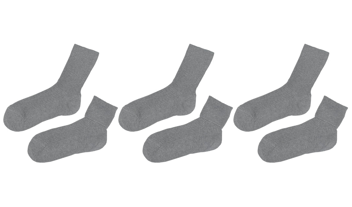 tittimitti® 100% Organic Cotton Kid's Socks (3-Pack) – Made in Italy, Unisex, Soft & Breathable for Boys & Girls.