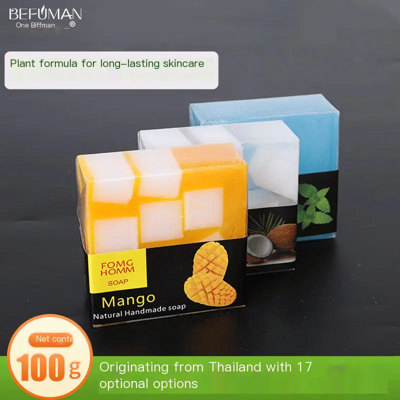 Natural Plant Handmade Essential Oil Soap
