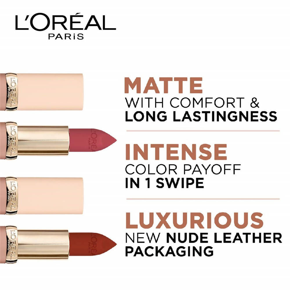 L'Oreal Paris Color Riche Free The Nudes Lipsticks - 313 No Cry