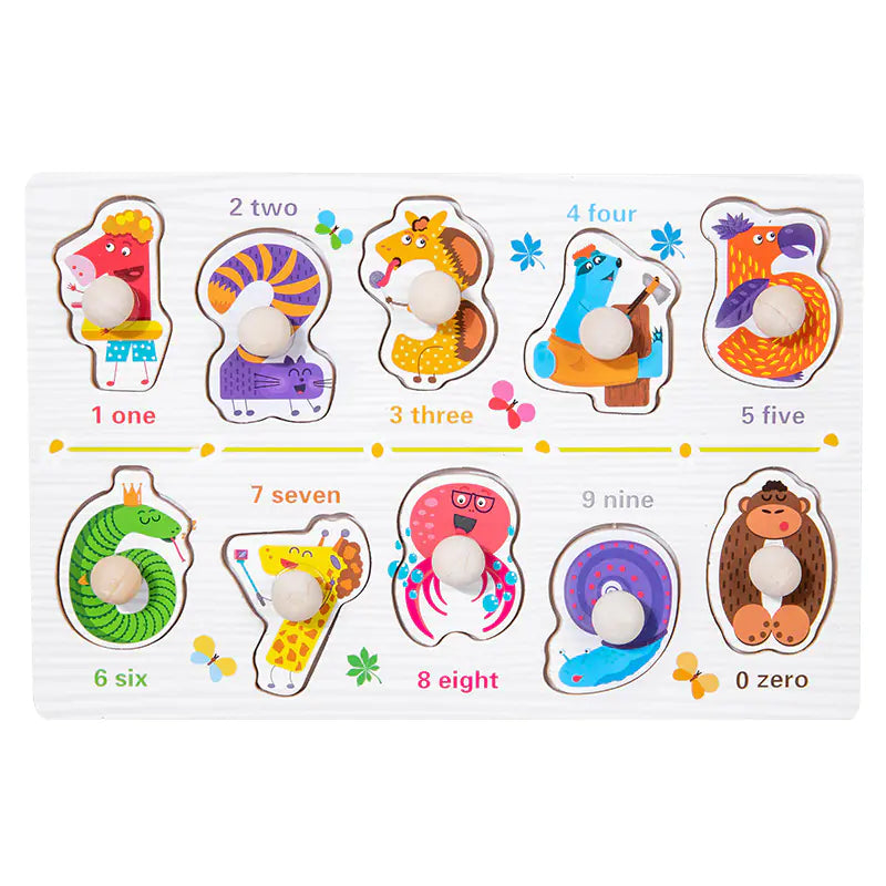 Wooden 3D Animal Puzzle