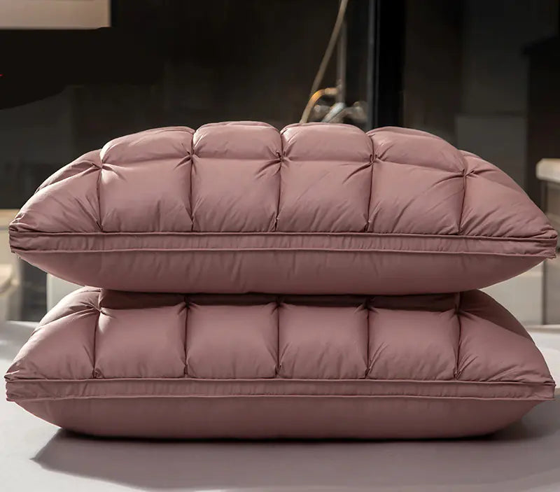 1 Piece Quality Down Pillow (Multiple Colors)