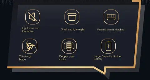 Travel Size Electric Shaver