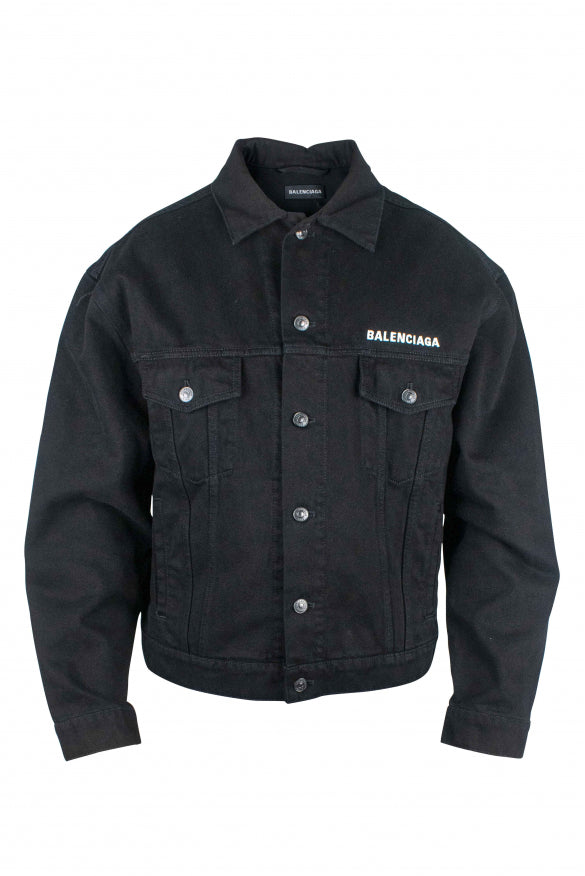 Balenciaga Men Denim Jacket