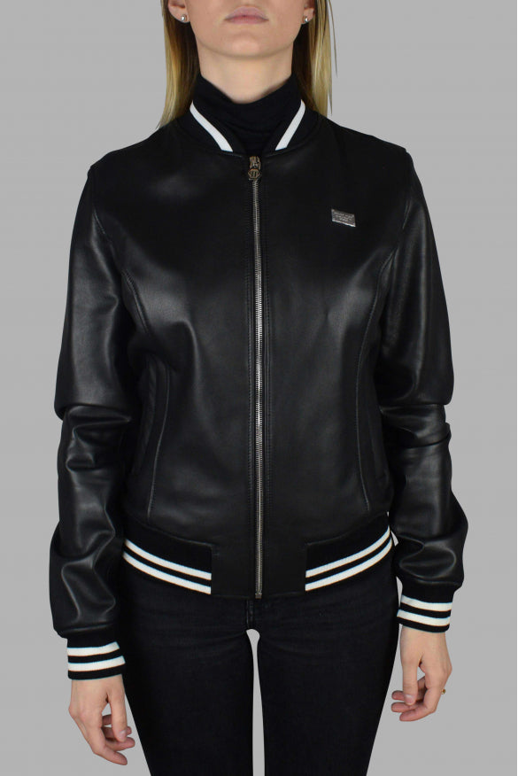 Philipp Plein Women Bomber Jacket