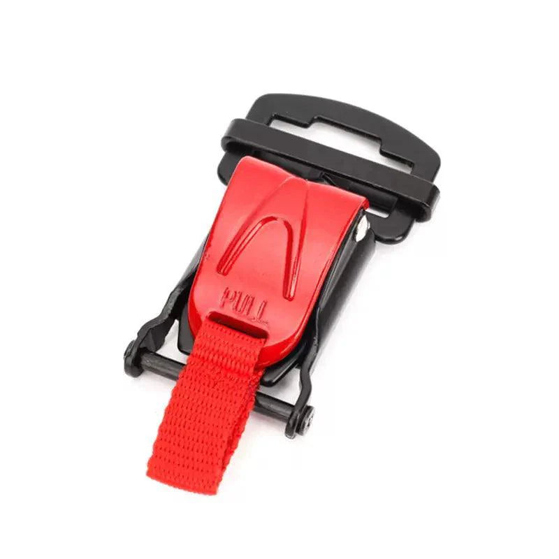 JAKTK™ Helmet Double-D to Quick-Release Buckle