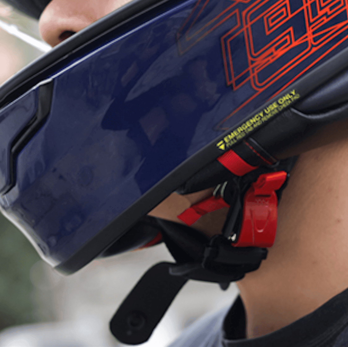 JAKTK™ Helmet Double-D to Quick-Release Buckle