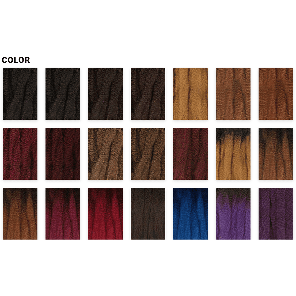 Janet Collection 2X Mambo Natural Born Locs 18"