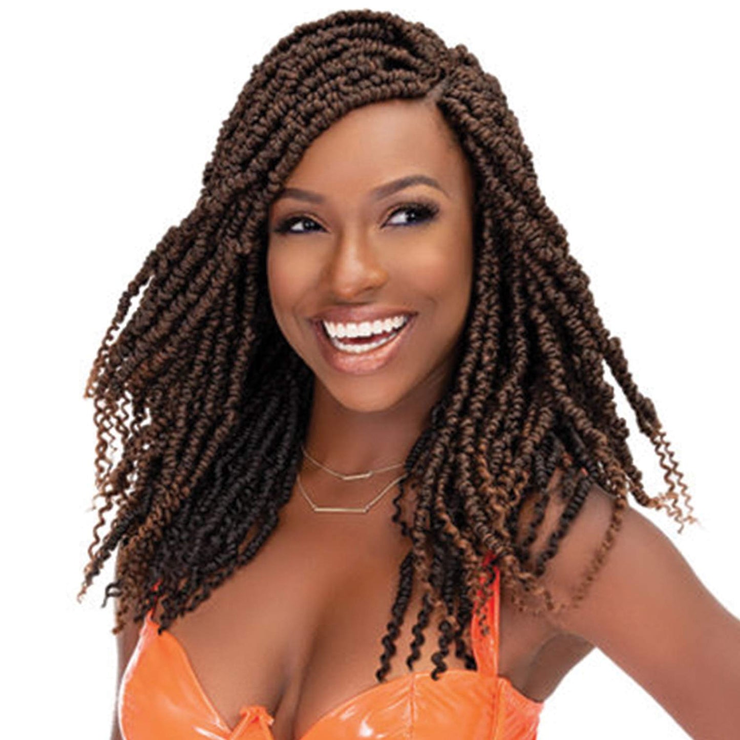 Janet Collection Nala Tress Fluffy Spring Twist 18"