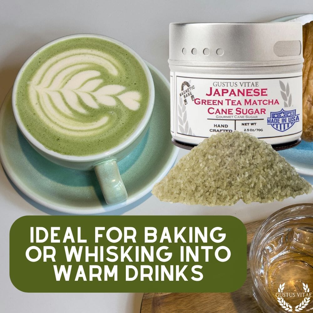 Japanese Green Tea Matcha Cane Sugar-3