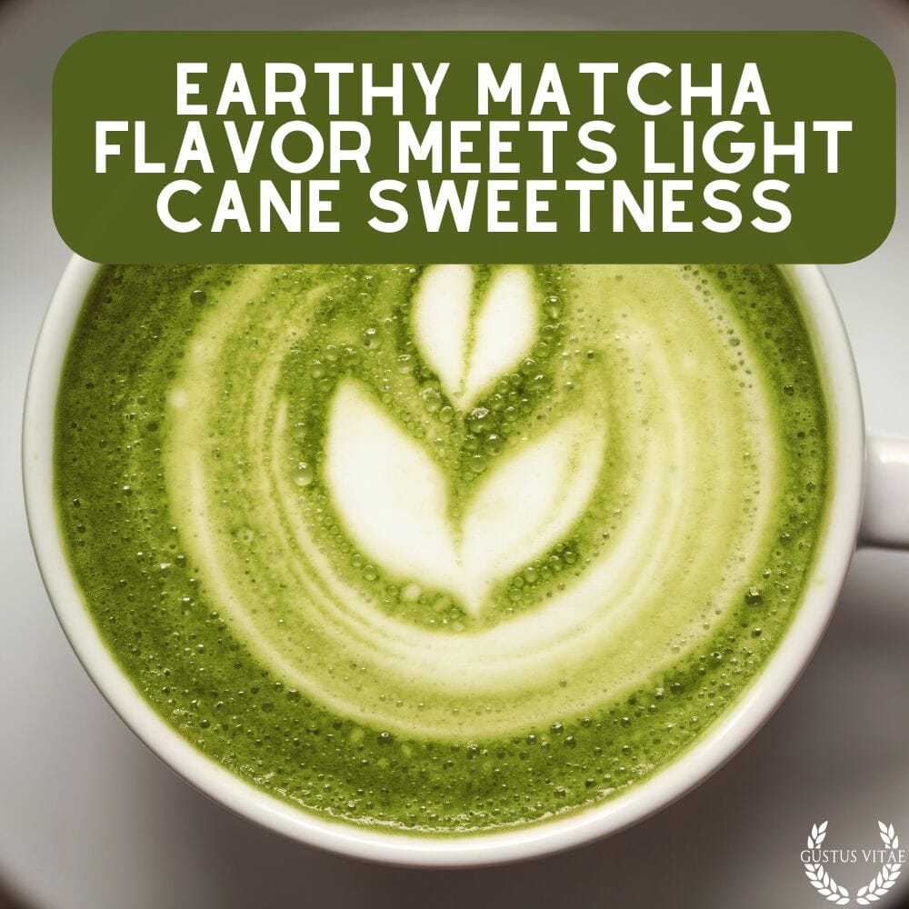 Japanese Green Tea Matcha Cane Sugar-2