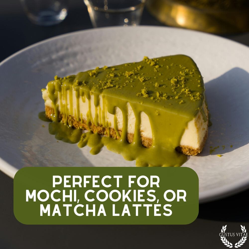 Japanese Green Tea Matcha Cane Sugar-4
