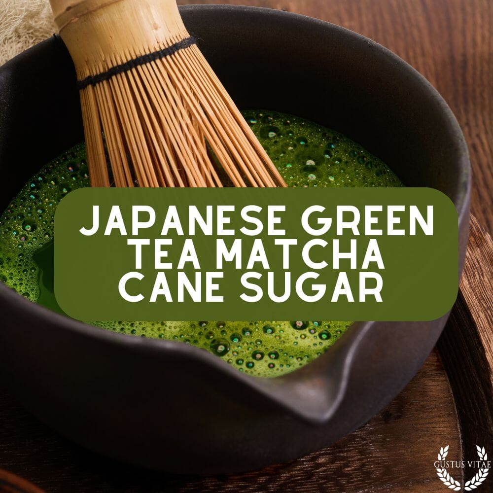 Japanese Green Tea Matcha Cane Sugar-1