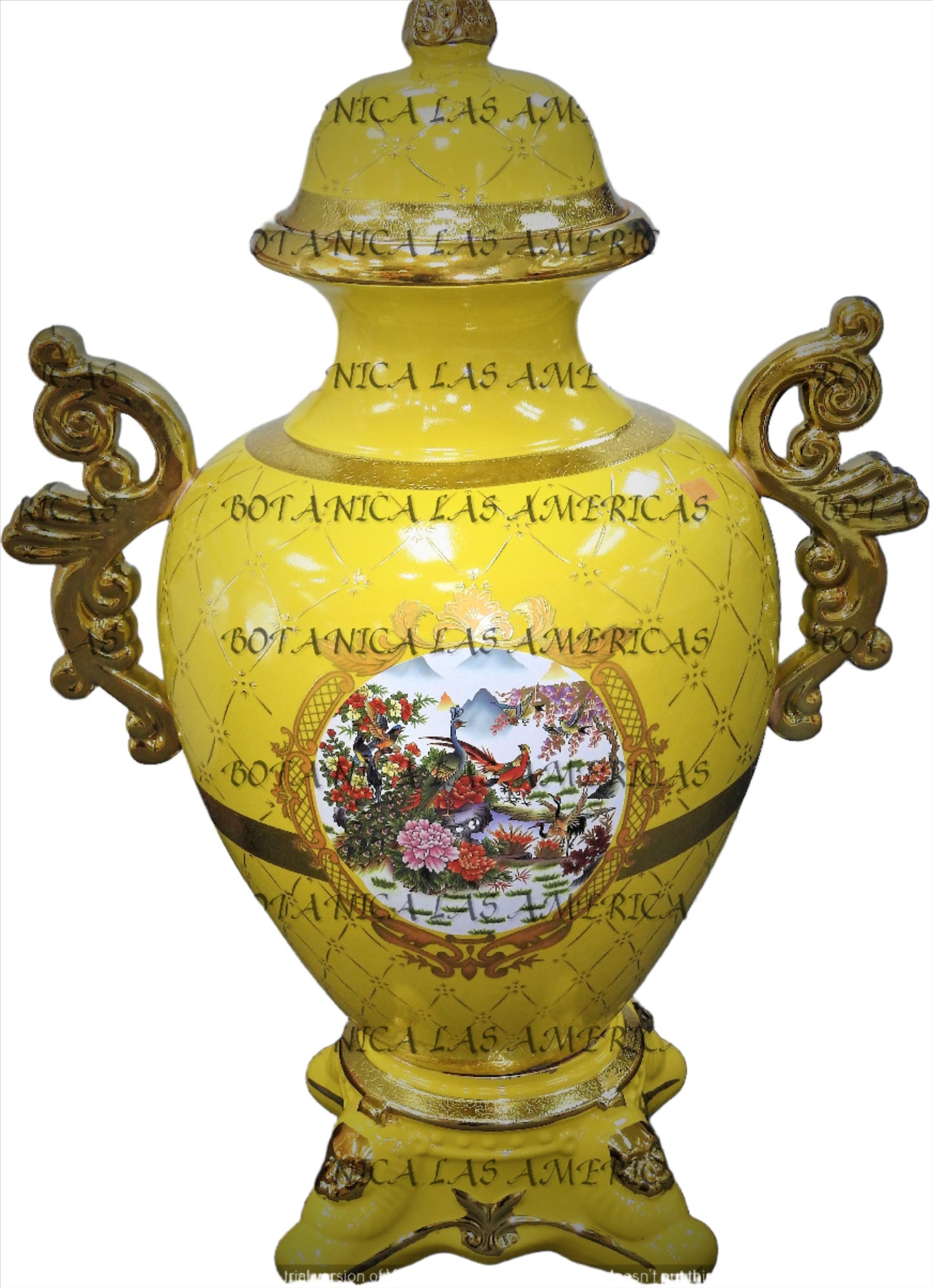 POTICHE DE OCHUN (SOLO EN LA TIENDA)