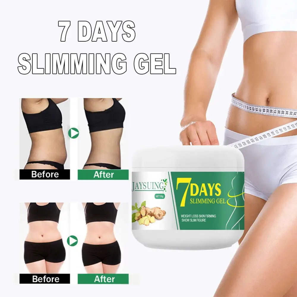 Jaysuing Ginger Abdominal Slimming Cream