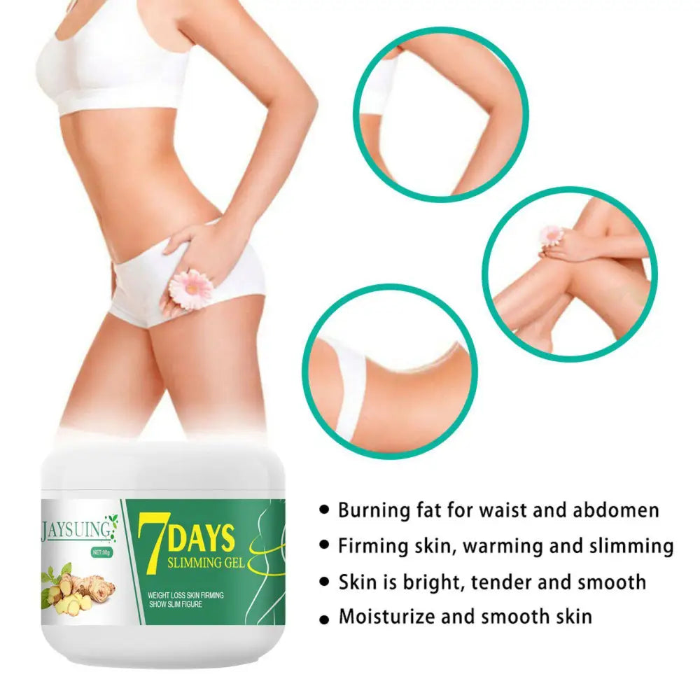 Jaysuing Ginger Abdominal Slimming Cream