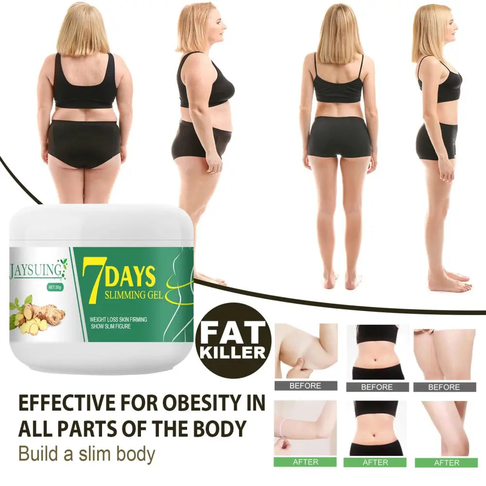 Jaysuing Ginger Abdominal Slimming Cream