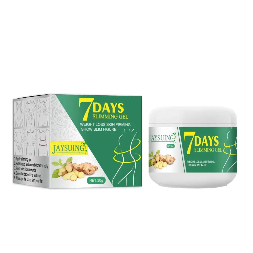 Jaysuing Ginger Abdominal Slimming Cream