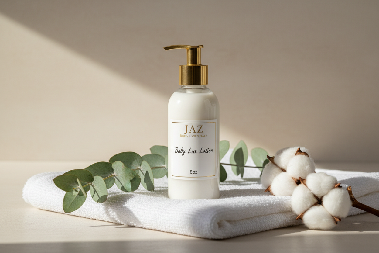 Oh, Baby Lux Lotion 8oz-1