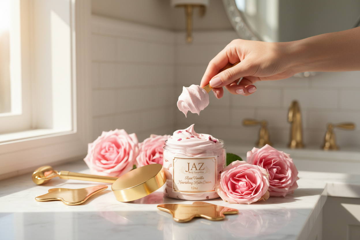 Herbal Silk Nourishing Hair Cream 12oz